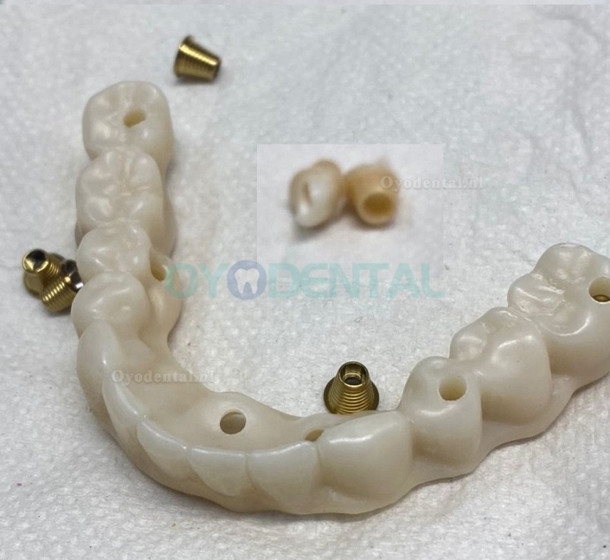 1 Stks 3D ProMax Zirconia Blokken Zirkoniumoxide Schijven CAD/CAM Keramisch Blokken